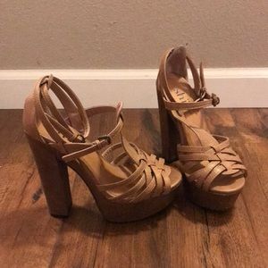 Shi by journeys platform heels